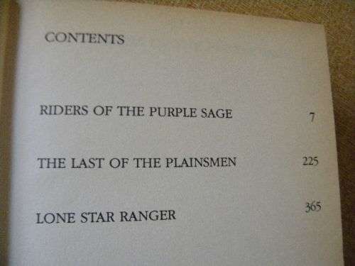 WESTERN/COWBOY: WESTERN HEROES  by Zane Grey (Three stories)