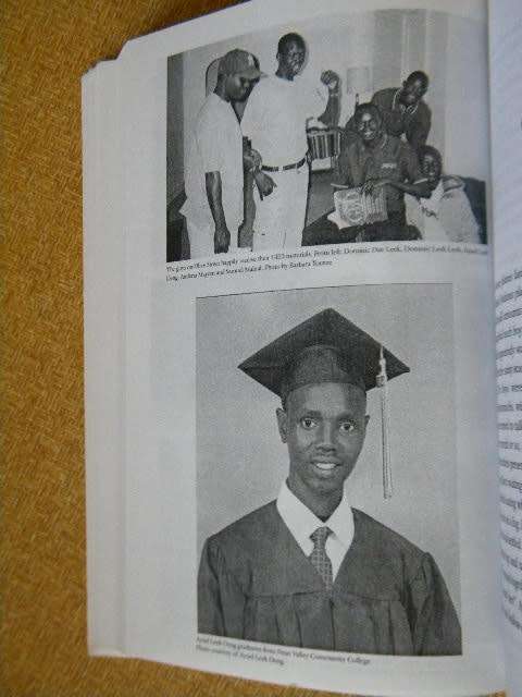 COURAGEOUS JOURNEY Walking the lost boys` path from Sudan to America by A L Deng, B N Chol, B Youree