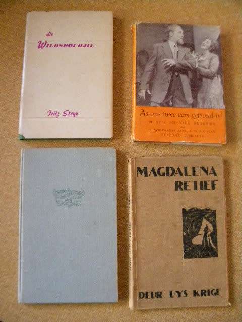 4 DRAMAS: Die Wildsboudjie, As ons twee eers geroud is!, Kom ons speel toneel en Magdalena Retief