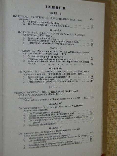 DIE ONTWAKING VAN DIE AFRIKAANSE NASIONALE BEWUSSYN 1868 - 1881  deur F. A. van Jaarsveld