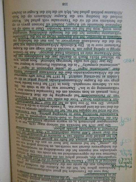 DIE ONTWAKING VAN DIE AFRIKAANSE NASIONALE BEWUSSYN 1868 - 1881  deur F. A. van Jaarsveld