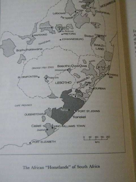 AFRICAN POLITICS IN SOUTH AFRICA 1964 - 1974 Parties and Issues  by D. A. Kotze