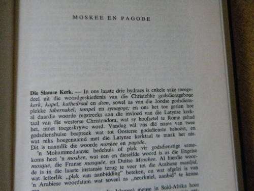 OP ONS TAALAKKER deur J. J. Smith