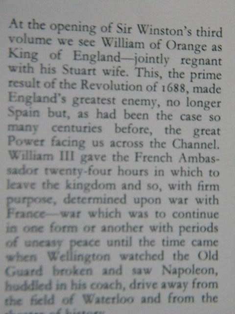 A HISTORY OF THE ENGLISH-SPEAKING PEOPLES  VOL III THE AGE OF REVOLUTION  by Winston Churchill