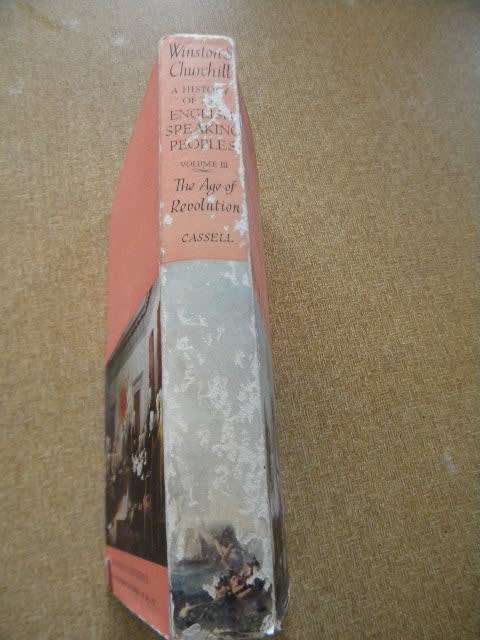 A HISTORY OF THE ENGLISH-SPEAKING PEOPLES  VOL III THE AGE OF REVOLUTION  by Winston Churchill