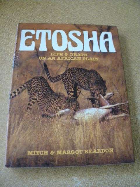 ETOSHA Life Death On An African Plain by Mitch Margot reardOn