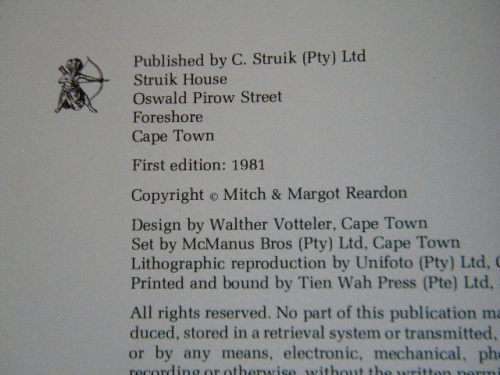 ETOSHA Life Death On An African Plain by Mitch Margot reardOn