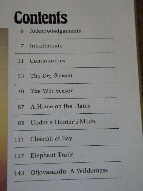 ETOSHA Life Death On An African Plain by Mitch Margot reardOn