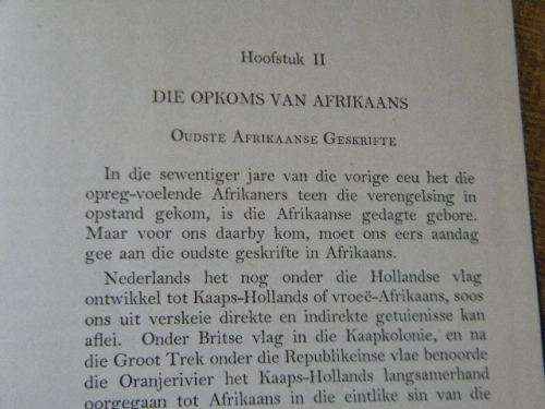 MYLPALE in die Geskiedenis van die Afrikaanse Taal en Letterkunde  deur Dr. P. J. Nienaber