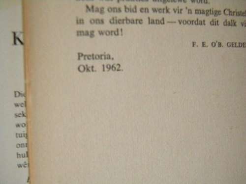 JY KAN DIE KOMMUNISTE VERTROU (om Kommuniste te wees)  deur Dr. Fred Schwarz