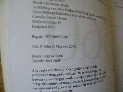 DIE 360° LEIER Ontwikkel jou invloed vanaf enige plek in jou organisasie  deur John C. Maxwell