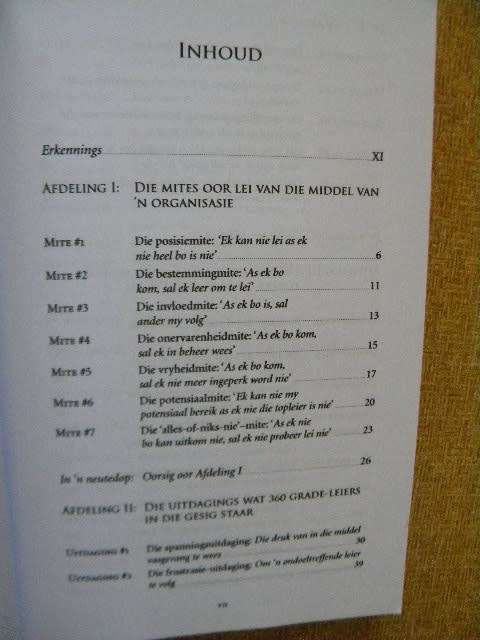 DIE 360° LEIER Ontwikkel jou invloed vanaf enige plek in jou organisasie  deur John C. Maxwell