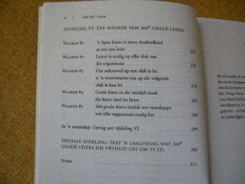 DIE 360° LEIER Ontwikkel jou invloed vanaf enige plek in jou organisasie  deur John C. Maxwell