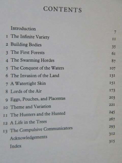 LIFE ON EARTH by David Attenborough