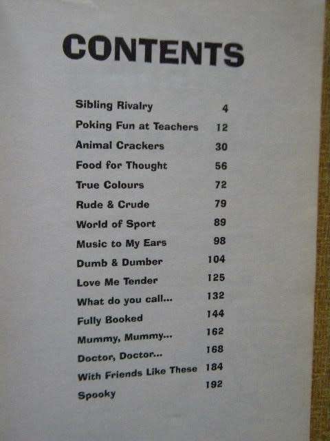 1001 COOL SCHOOL YARD JOKES  with Glen Singleton (Humor)