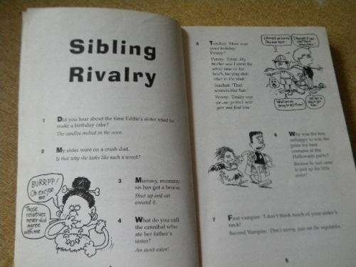 1001 COOL SCHOOL YARD JOKES  with Glen Singleton (Humor)