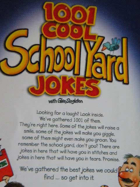 1001 COOL SCHOOL YARD JOKES  with Glen Singleton (Humor)
