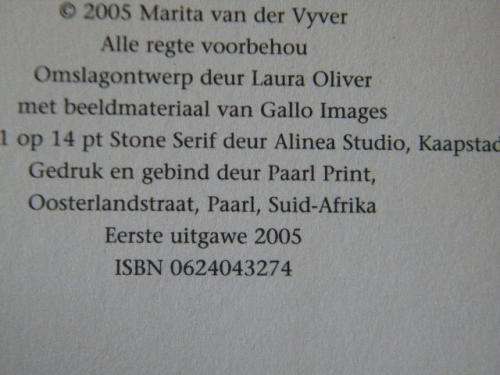 2 X MARITA VAN DER VYVER: Bestemmings  en  Dis koue kos, skat (Romans)