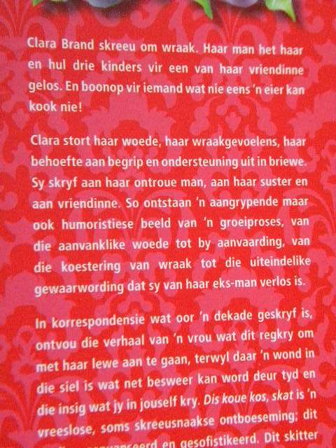 2 X MARITA VAN DER VYVER: Bestemmings  en  Dis koue kos, skat (Romans)