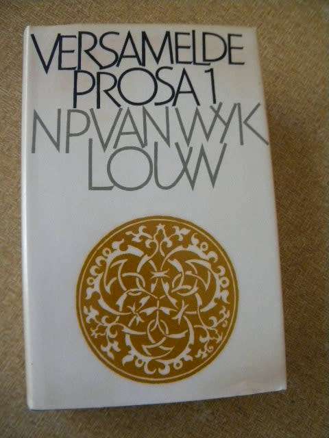 VERSAMELDE PROSA  deur N. P. van Wyk Louw