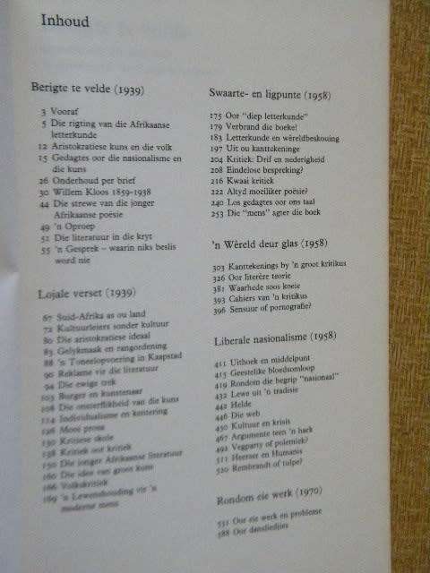 VERSAMELDE PROSA  deur N. P. van Wyk Louw