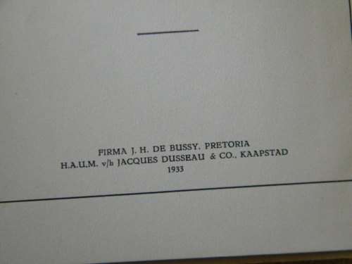 NIEU-HEBREEUSE KORTVERHALE  Versamel en vertaal deur Prof. Dr. B Gemser