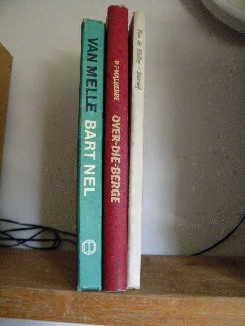 3 HARDEBANDE  Bart Nel (J van Melle), Over-die-berge (D F Malherbe) en Teen die helling (Boerneef)