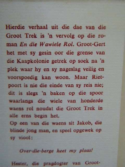 3 HARDEBANDE  Bart Nel (J van Melle), Over-die-berge (D F Malherbe) en Teen die helling (Boerneef)