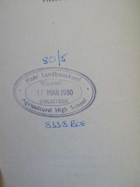 3 HARDEBANDE  Bart Nel (J van Melle), Over-die-berge (D F Malherbe) en Teen die helling (Boerneef)