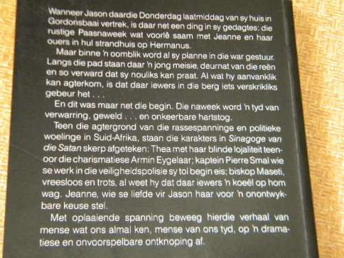 ROMANS: Die Verlore Opstal, Sinagoge v d Satan, Die hoogmoed en hartstog, Stad onder die woestynsand