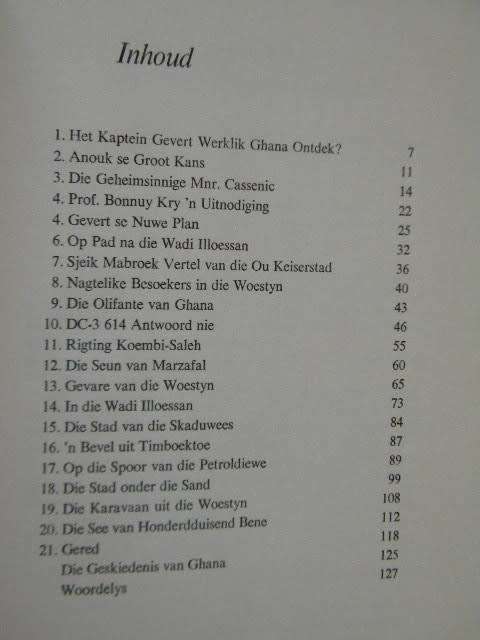 ROMANS: Die Verlore Opstal, Sinagoge v d Satan, Die hoogmoed en hartstog, Stad onder die woestynsand