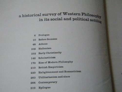 WISDOM OF THE WEST  by Bertrand Russell