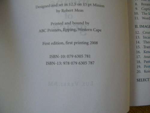 ICONS as means of grace  by John W. de Gruchy