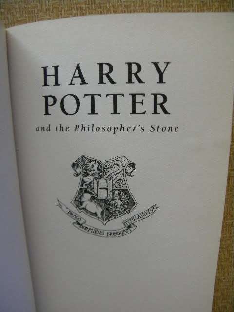 HARRY POTTER AND THE STONE by Rowling