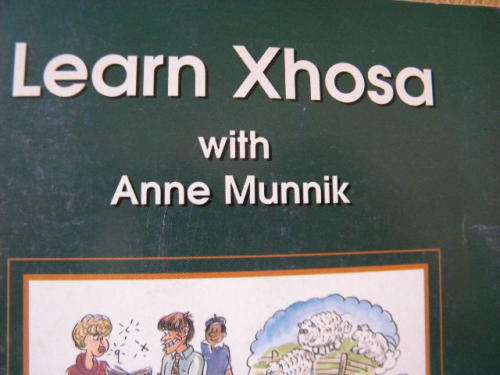 2 SOFTCOVERS: LEARN XHOSA  with Anne Munnik  and  AFRIKAANS-XHOSA/XHOSA-AFRIKAANS WOORDEBOEK