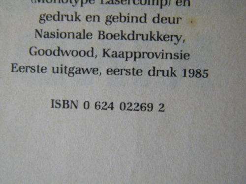 FIELA SE KIND deur Dalene Matthee