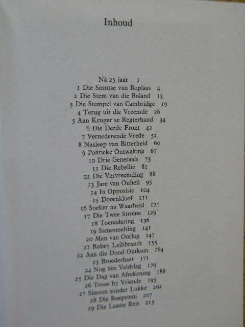 JAN SMUTS Die Afrikaner deur Piet Meiring