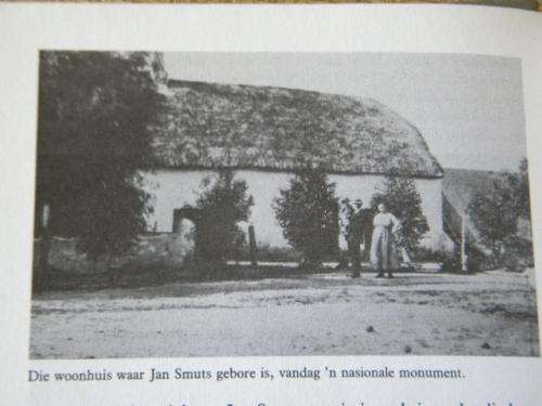 JAN SMUTS Die Afrikaner deur Piet Meiring