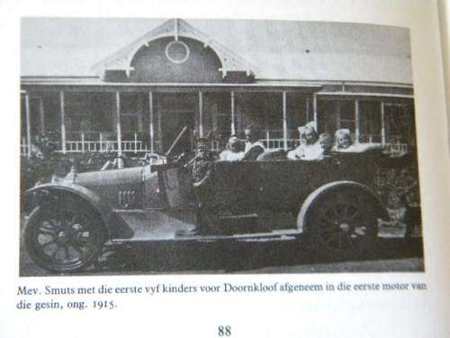 JAN SMUTS Die Afrikaner deur Piet Meiring