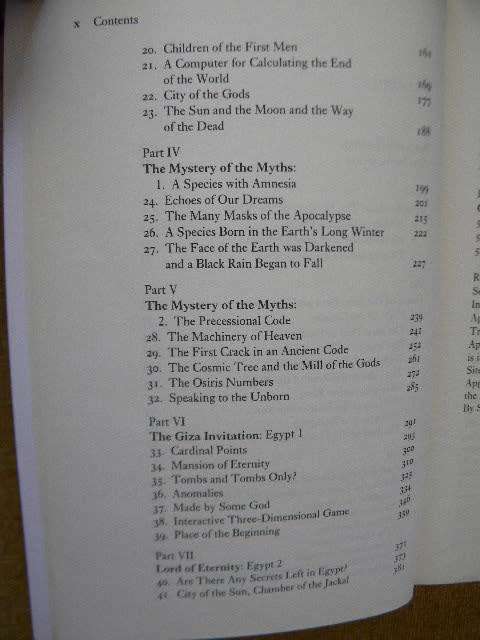 FINGERPRINTS OF THE GODS  The quest continues  by Graham Hancock