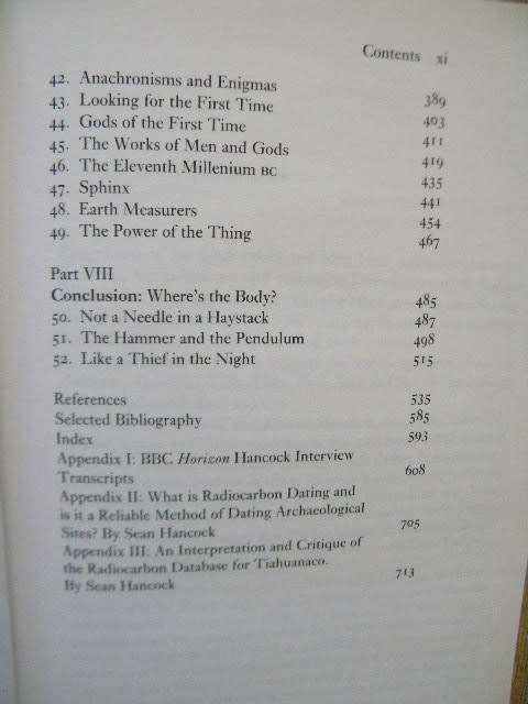 FINGERPRINTS OF THE GODS  The quest continues  by Graham Hancock