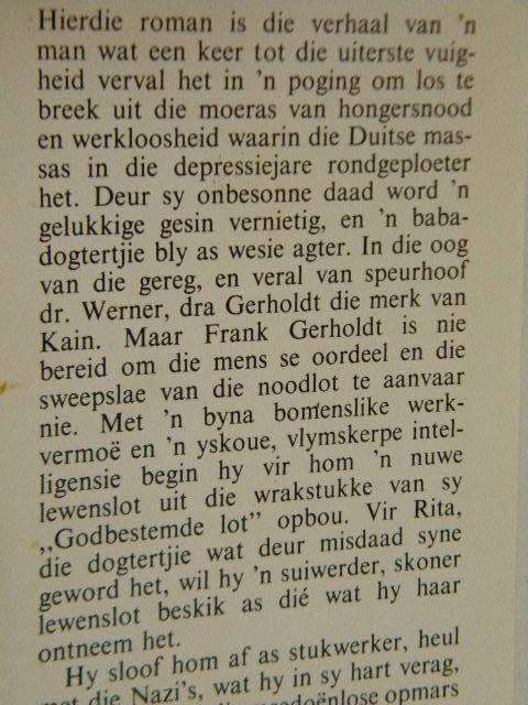 TWEEDEHANDSE LEWENSLOT  deur Heinz G. Konsalik