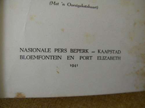 VOORTREKKERS VAN SUIDWES  deur Dr Gustaf S Preller  (KWARTEEU-SERIE)