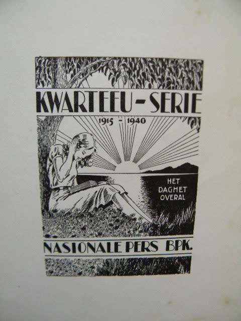 VOORTREKKERS VAN SUIDWES  deur Dr Gustaf S Preller  (KWARTEEU-SERIE)