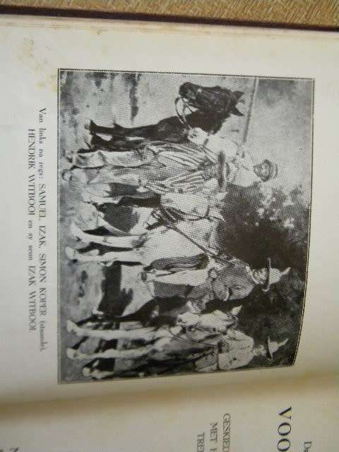 VOORTREKKERS VAN SUIDWES  deur Dr Gustaf S Preller  (KWARTEEU-SERIE)