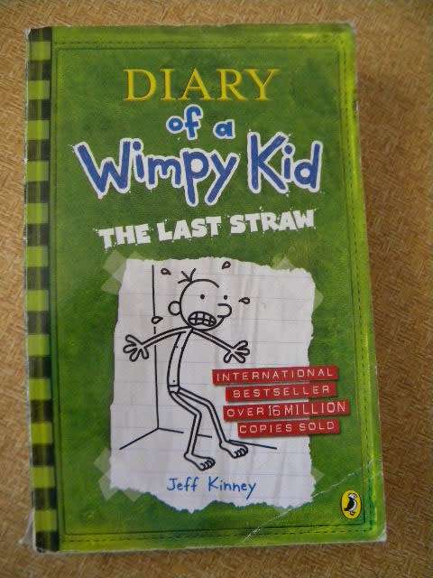 DIARY OF a WIMPY KID The Last Straw by Jeff Kinney