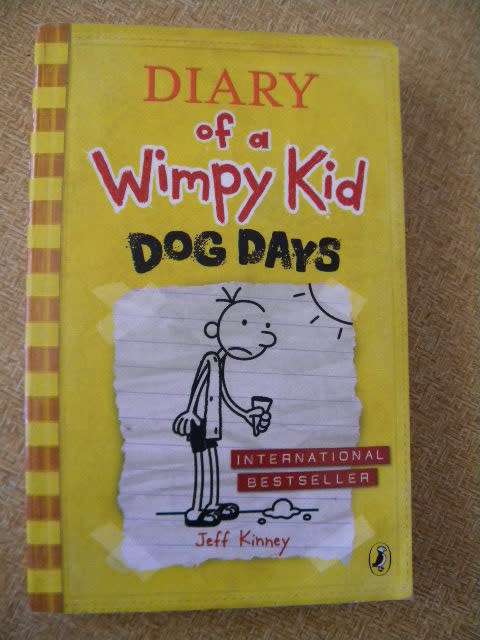 DIARY OF a WIMPY KID Dog Days by Jeff Kinney