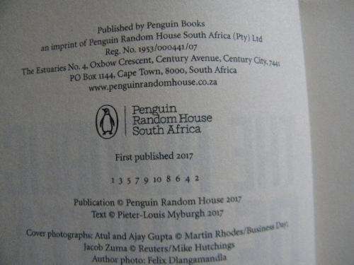 THE REPUBLIC OF GUPTA a Story OF State Capture by Pieter-Louis Myburgh