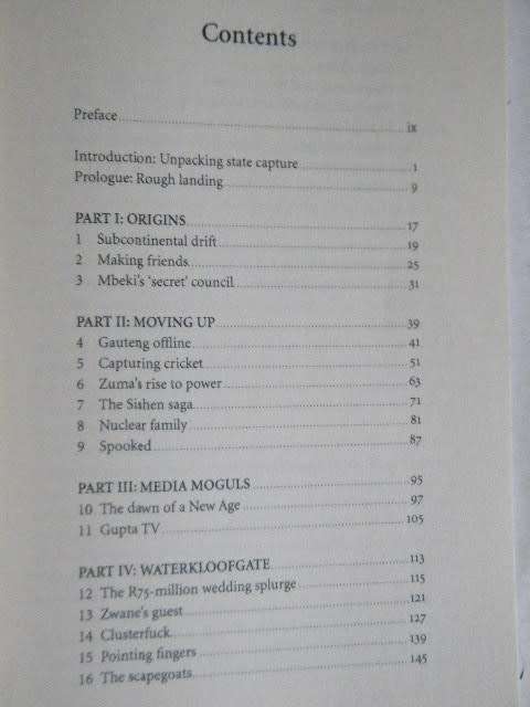 THE REPUBLIC OF GUPTA a Story OF State Capture by Pieter-Louis Myburgh