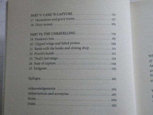 THE REPUBLIC OF GUPTA a Story OF State Capture by Pieter-Louis Myburgh